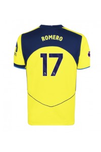 Fotbalové Dres Tottenham Hotspur Cristian Romero #17 Třetí Oblečení 2025-26 Krátký Rukáv